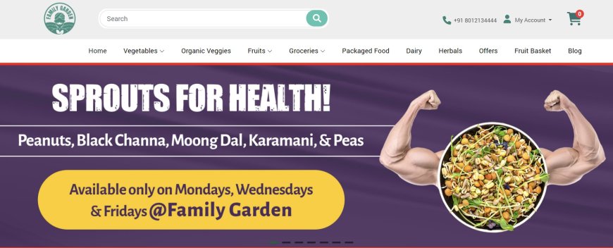 Family Garden Revolutionizes Grocery Shopping with 20-Minute Express Delivery App in Chennai