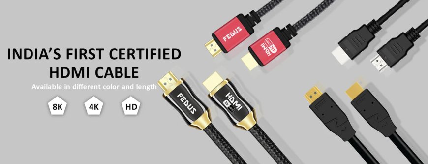 HDMI Cables From Fedus