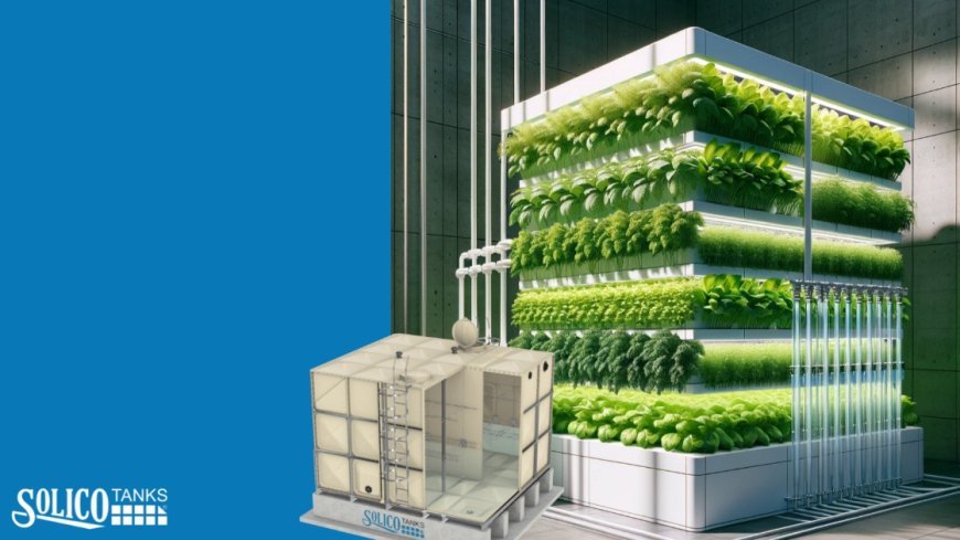 Green Harvest: Transforming Agriculture with Vertical Farming and Advanced Water Solutions